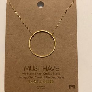 Must Have Circle Necklace